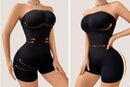 Faja moldeadora sin tirantes con control de abdomen negro XL/XXL - additional image 1
