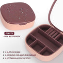 Mini joyero con espejo de viaje ( rosa , blanco ) - additional image 15