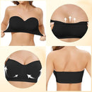 Sujetador sin Tirantes Push Up negro M/L - additional image 2