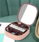 Mini joyero con espejo de viaje ( rosa , blanco ) - additional image 17