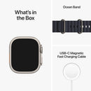 Smartwatch Ultra Pro con 2 Correas (Azul + Negro) - additional image 13