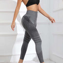 Leggings Push Up anticelulitis 3D gris ( talla M = M/L ) - additional image 3