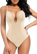Body moldeador sin costuras color beige – talla XL/XXL