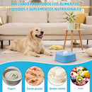 Cuenco lamedor para mascotas con bola rodante - additional image 3