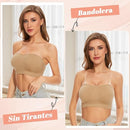 Sujetador Negro sin Costuras - Talla XL/XXL - additional image 3
