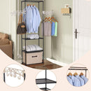 Perchero para ropa con 3 estante y colgador - additional image 19