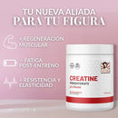 Suplemento de creatina para mujer - para crecimiento muscular magro, recuperación - additional image 7