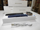 Smartwatch Ultra Pro con 2 Correas (Azul + Negro) - additional image 5