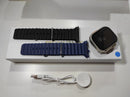 Smartwatch Ultra Pro con 2 Correas (Azul + Negro) - additional image 8