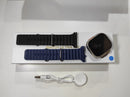 Smartwatch Ultra Pro con 2 Correas (Azul + Negro) - additional image 9