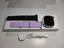 Smartwatch Ultra Pro con 2 Correas (Negro + Morado ) - additional image 8