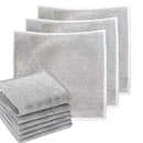 Pack de 3 paños de limpieza de malla de alambre