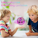 Mini Dron Bola Giratoria Mágica Rosa