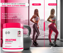Suplemento de creatina para mujer - para crecimiento muscular magro, recuperación - additional image 5