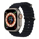 Smartwatch Ultra Pro con 2 Correas (Azul + Negro)