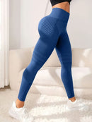 Leggings Push Up anticelulitis 3D azul ( talla L = L/XL ) - additional image 2