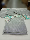 Pack de 3 paños de limpieza de malla de alambre - additional image 1